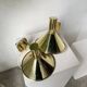Pair of Hovik Lys brass wall lights Jonas Hidle Denmark