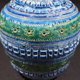 Vintage Bitossi Rimini Blue Vase by Aldo Londi