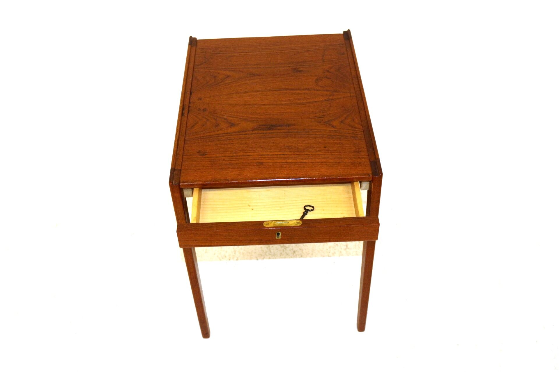 "Pixi" teak bedside table, Engstrom - Myrstrand, Sweden, 1960