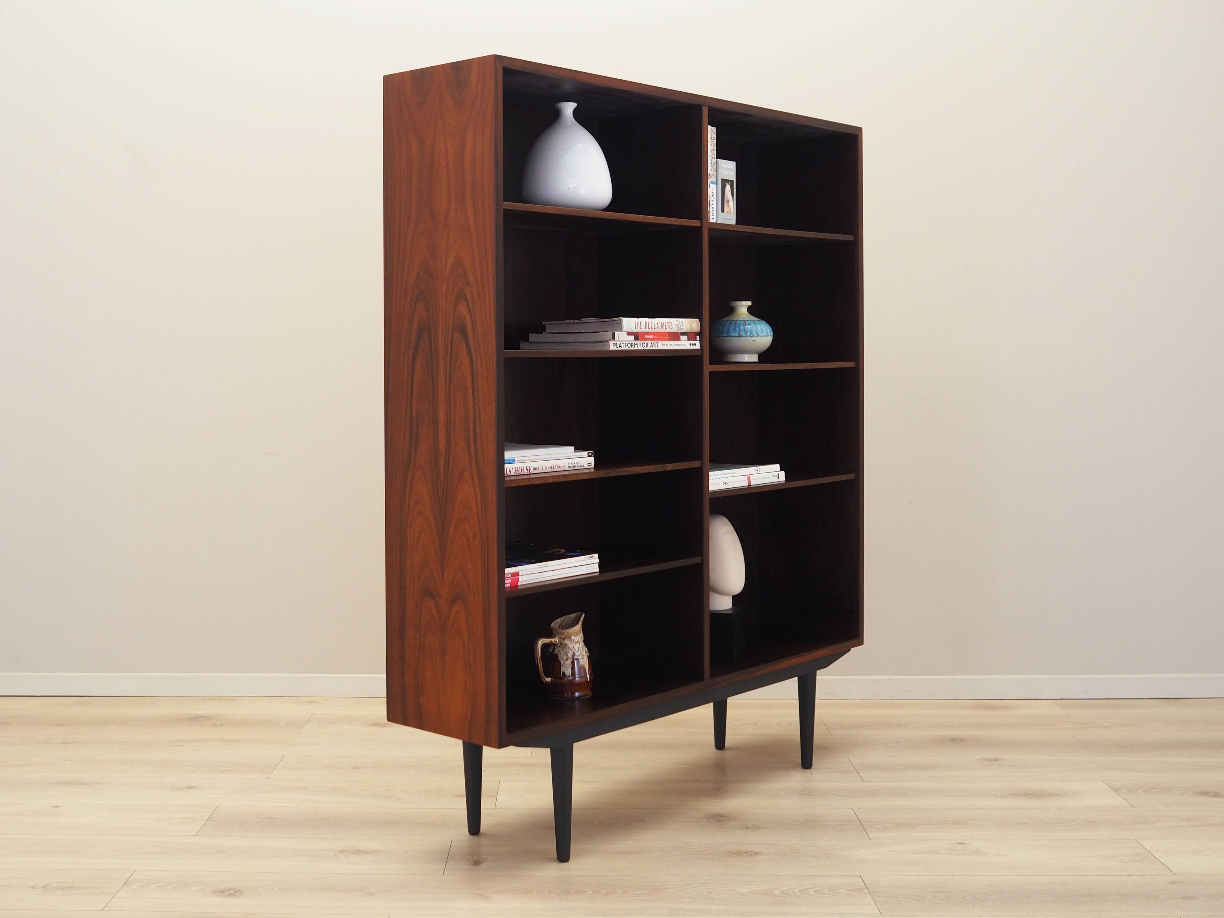 Rosewood bookcase, Danish design, 1970s, manufacturer: Omann Jun