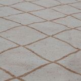 Tapis beige et marron berbère 190x138cm