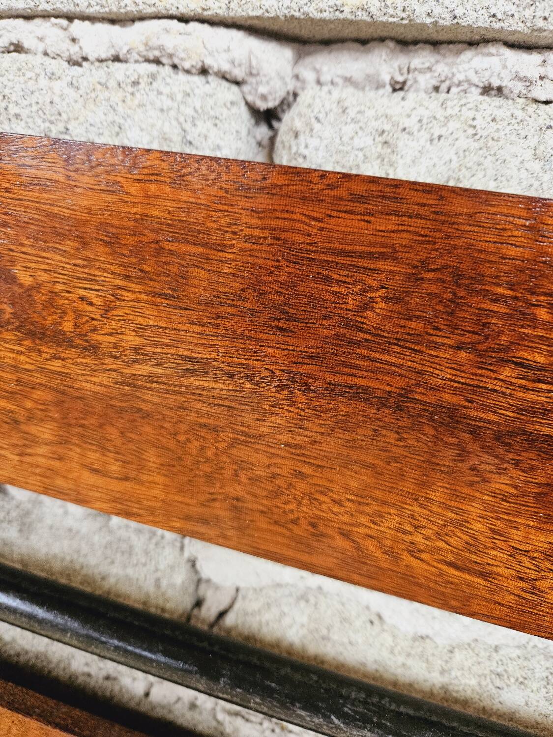 Coat rack, Scandinavian wall-mounted cloakroom in teak year 1970