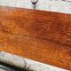 Coat rack, Scandinavian wall-mounted cloakroom in teak year 1970