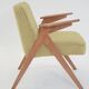 Mottled yellow Bunny chair