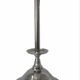 Casa Padrino baroque coat rack silver H. 180 cm