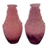 Delatte vases