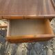 Bureau et fauteuil rotin et bambou vintage