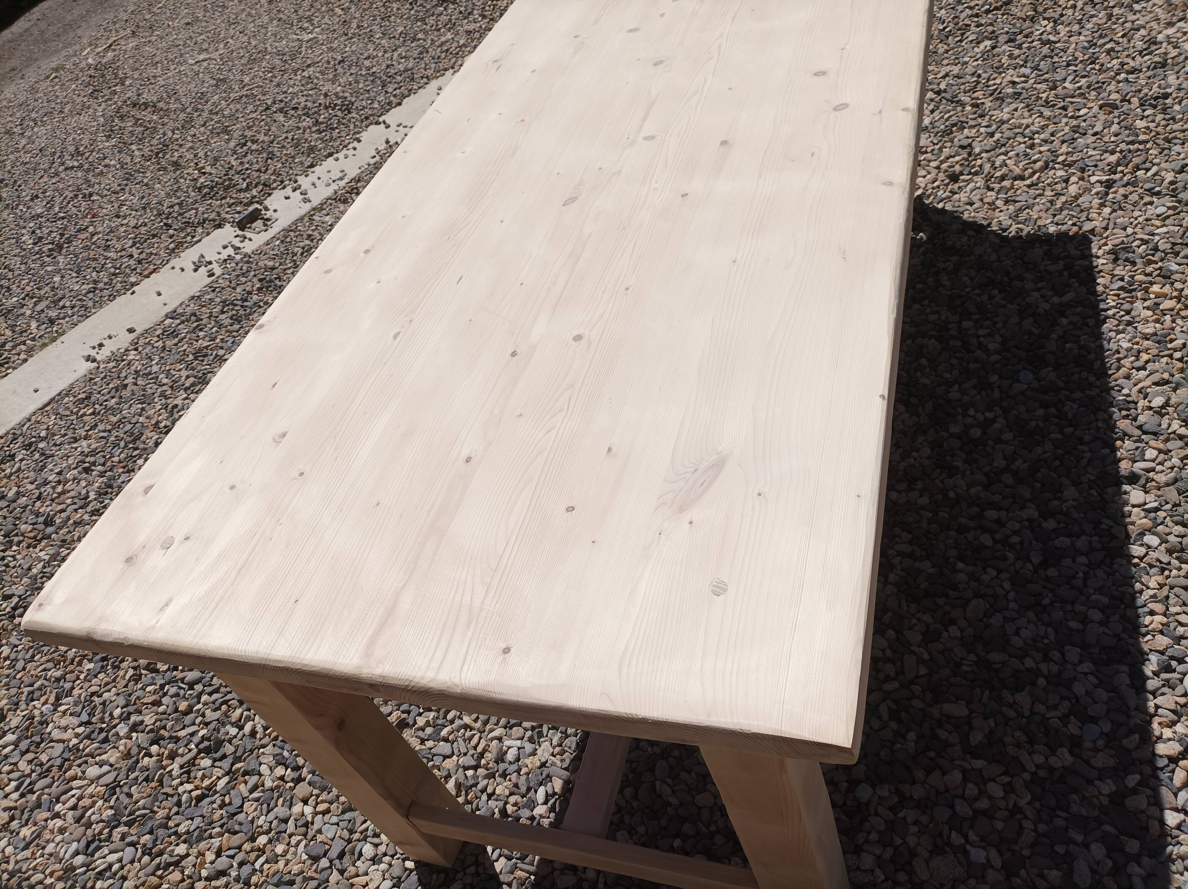 Fir farmhouse table