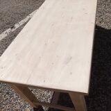 Fir farmhouse table