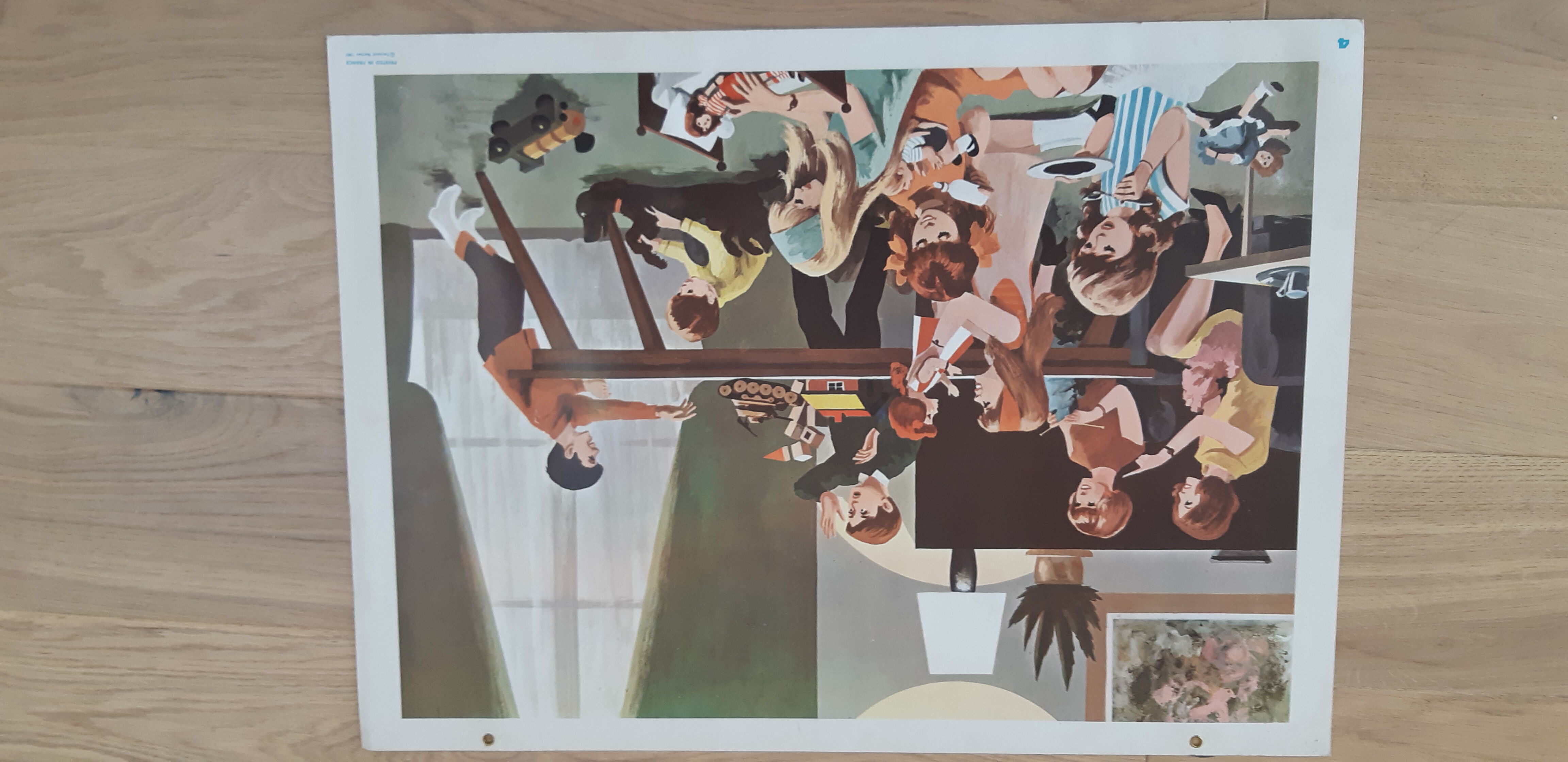 Speech and vocabulary tables N ° 3 and 4