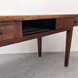 18th century Bresse farmhouse table in cherry wood