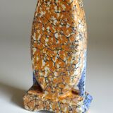 Pair of Art Deco marbled vases