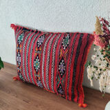 Moroccan Red Kilim Cushion
