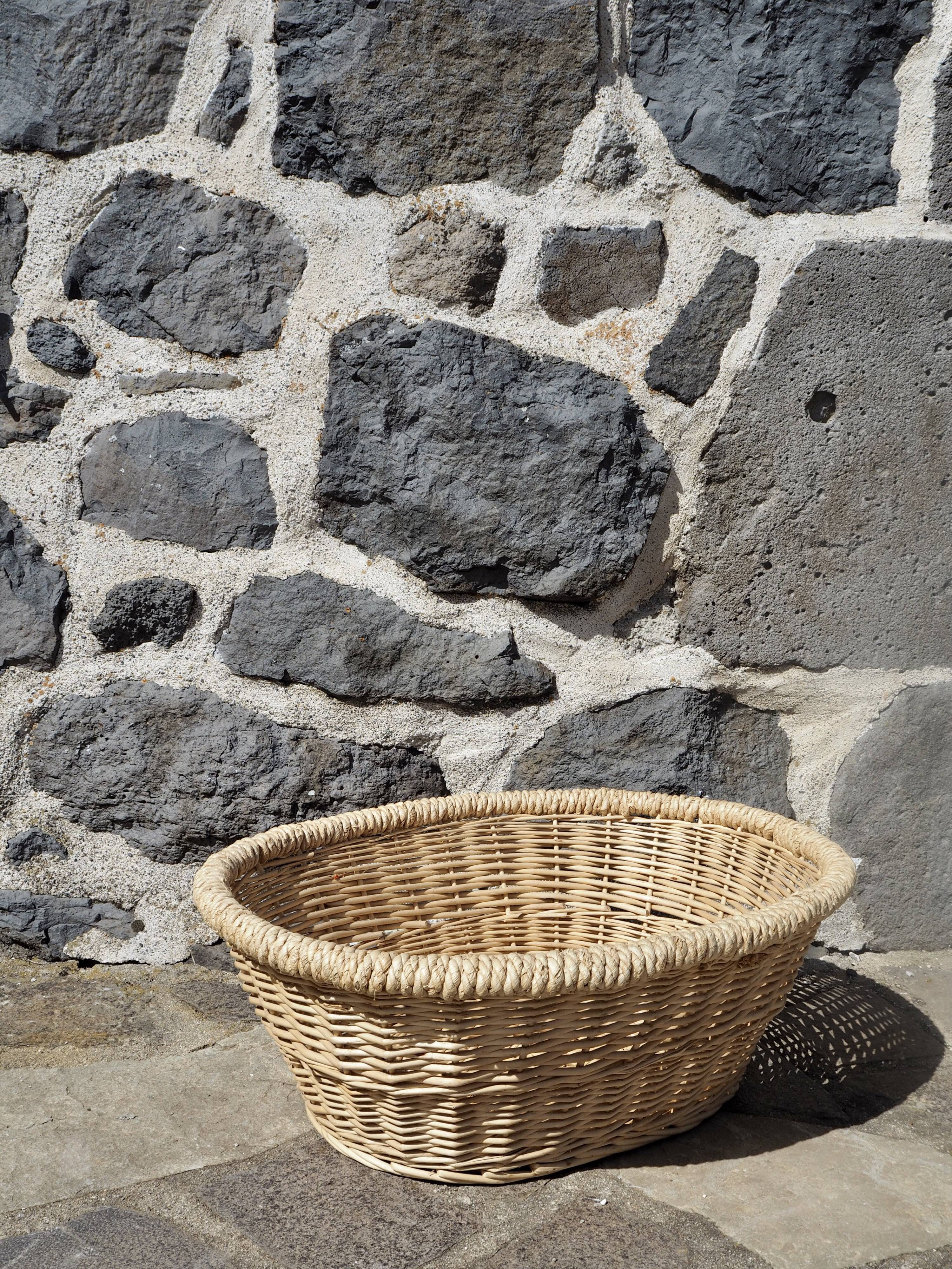 Wicker basket XL
