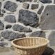 Wicker basket XL