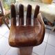 Buddha hand stool