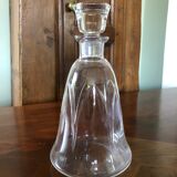 Engraved and numbered glass carafe