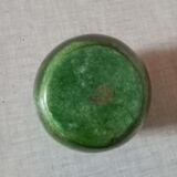 Stone apple paperweight