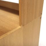 Scandinavian oak bookcase, Bertil Fridhagen, Bodafors, Sweden, 1960