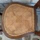 Pair of caned chairs in Louis XVI style