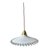 Opaline pendant light