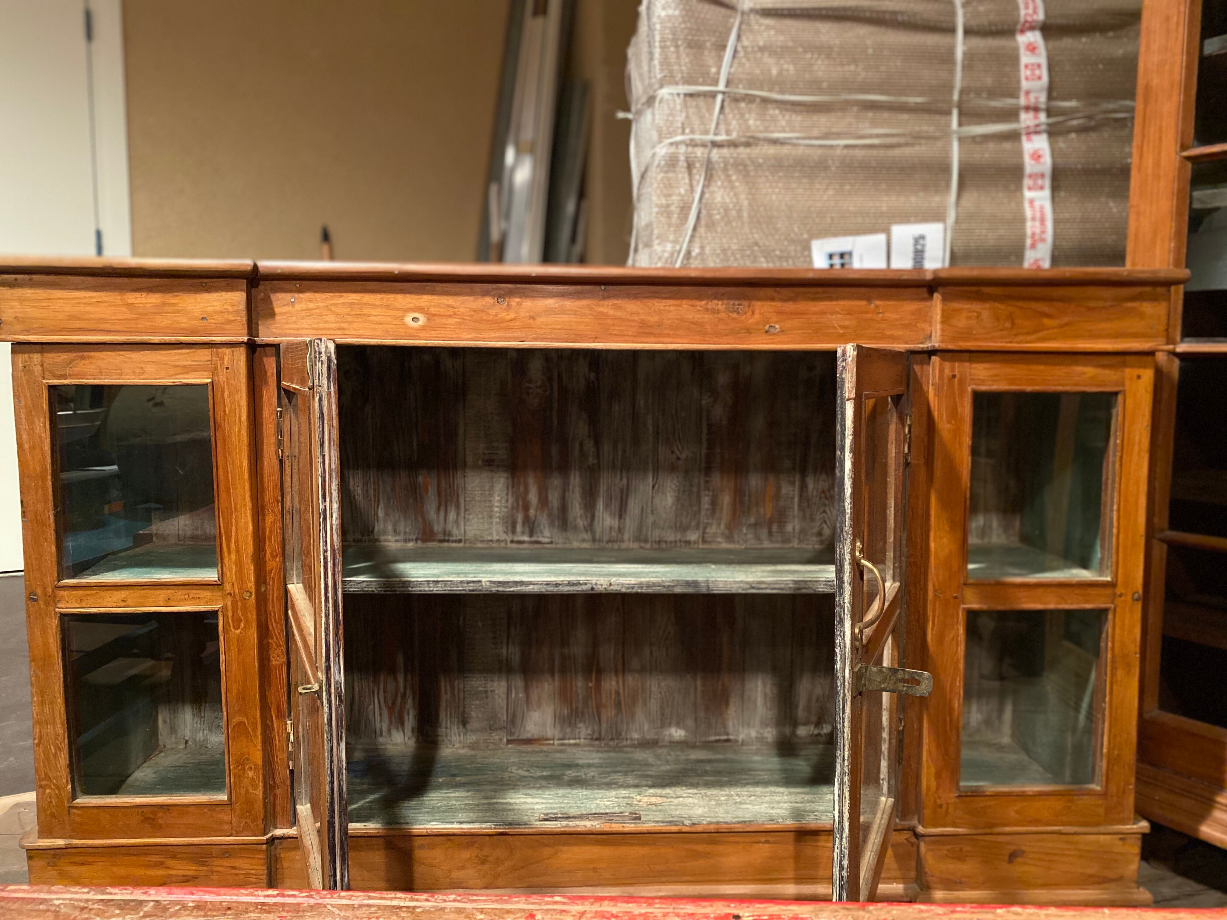 Glazed mango sideboard
