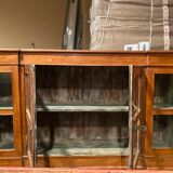 Glazed mango sideboard