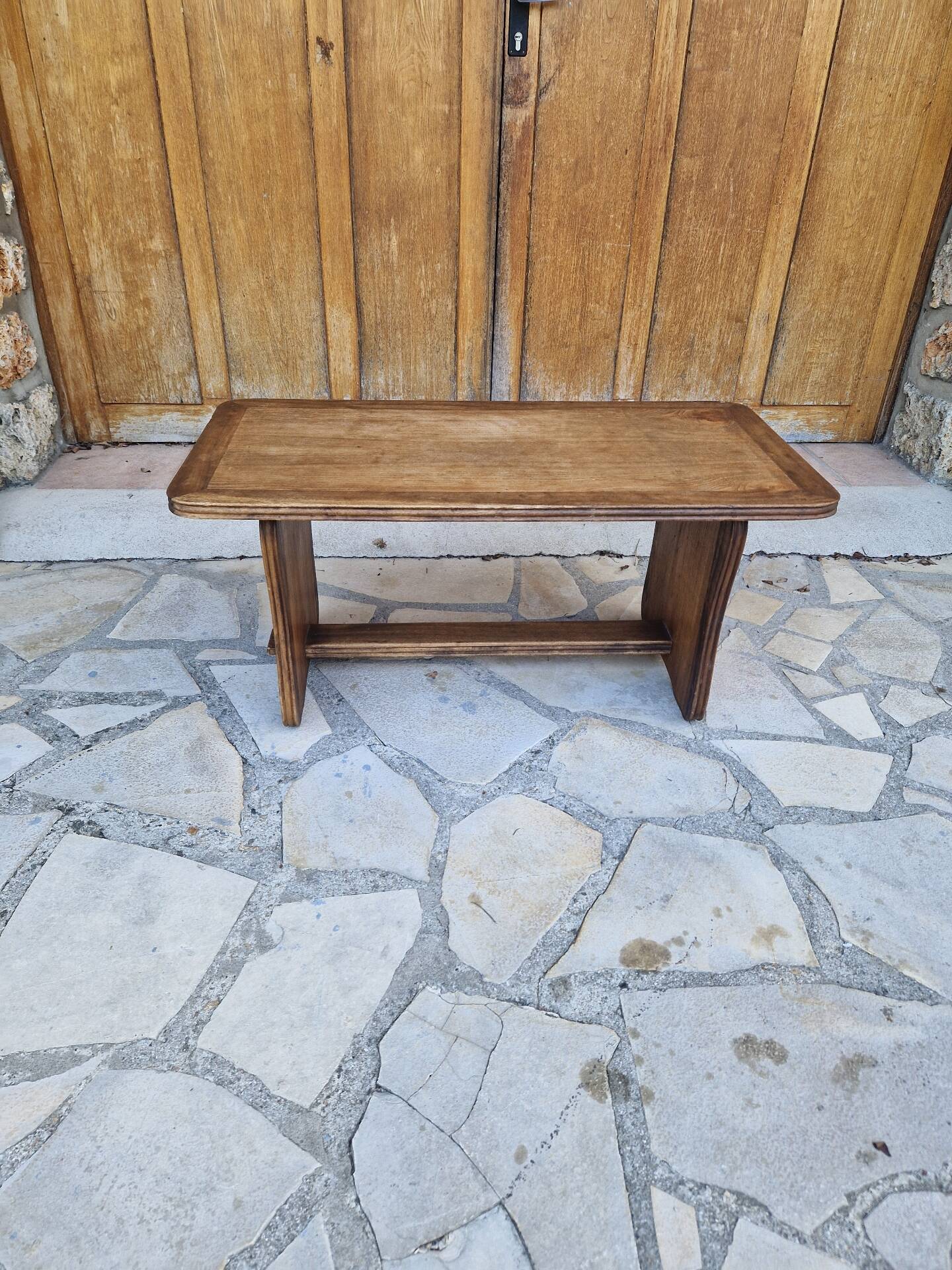 Table basse années 50