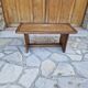 Table basse années 50