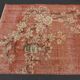 1970s Vintage Turkish Hand-Knotted Wool Cotton Red Runner Rug 82x270
