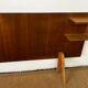 Vintage wooden headboard