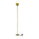 Lampadaire design laqué jaune