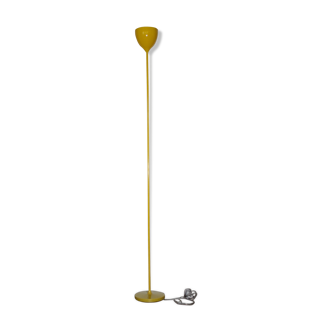 Lampadaire design laqué jaune