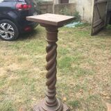 Twisted column
