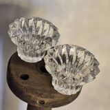 Bougeoirs cristal