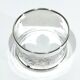 SILVER NAPKIN RING