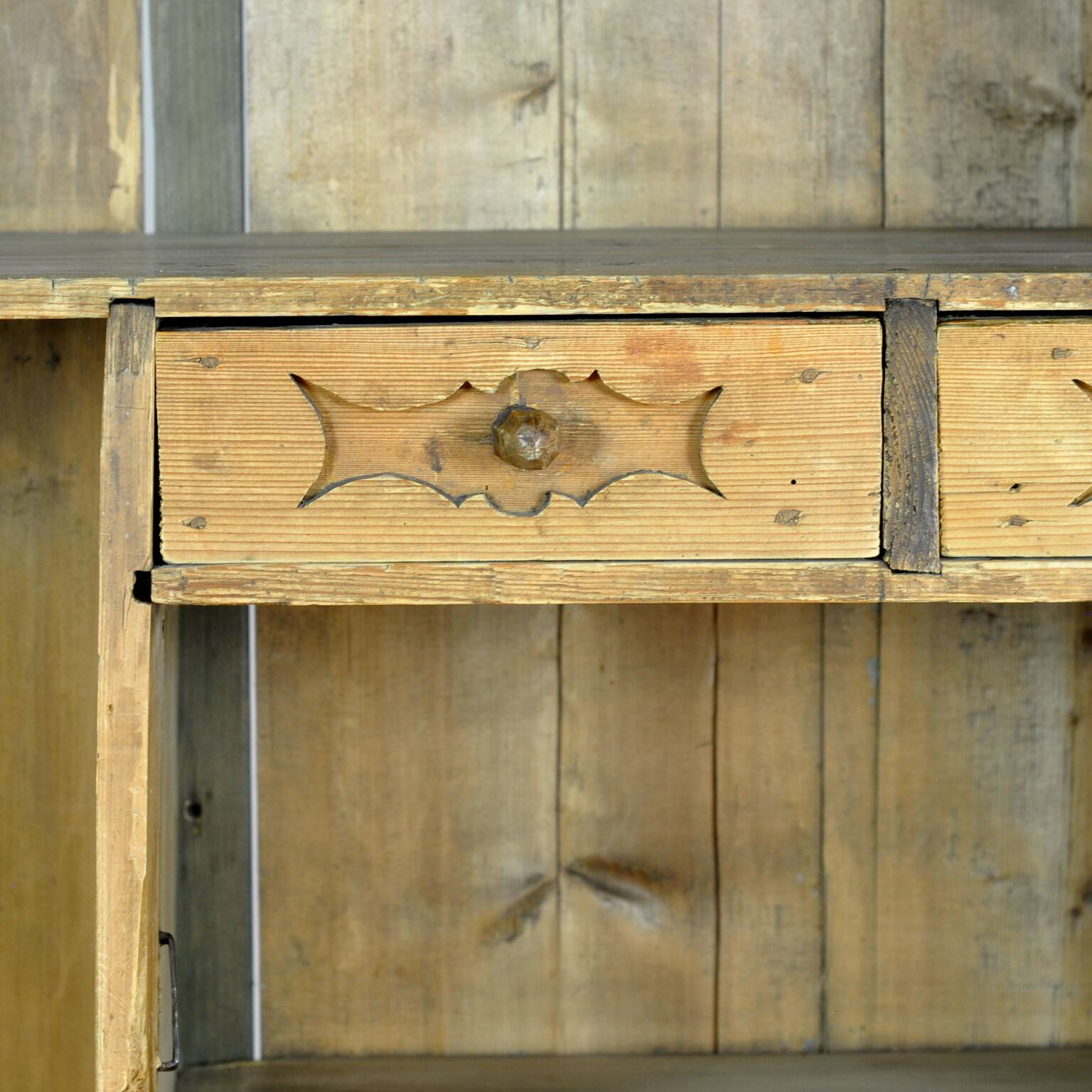 Armoire de mariée allemande, 1826