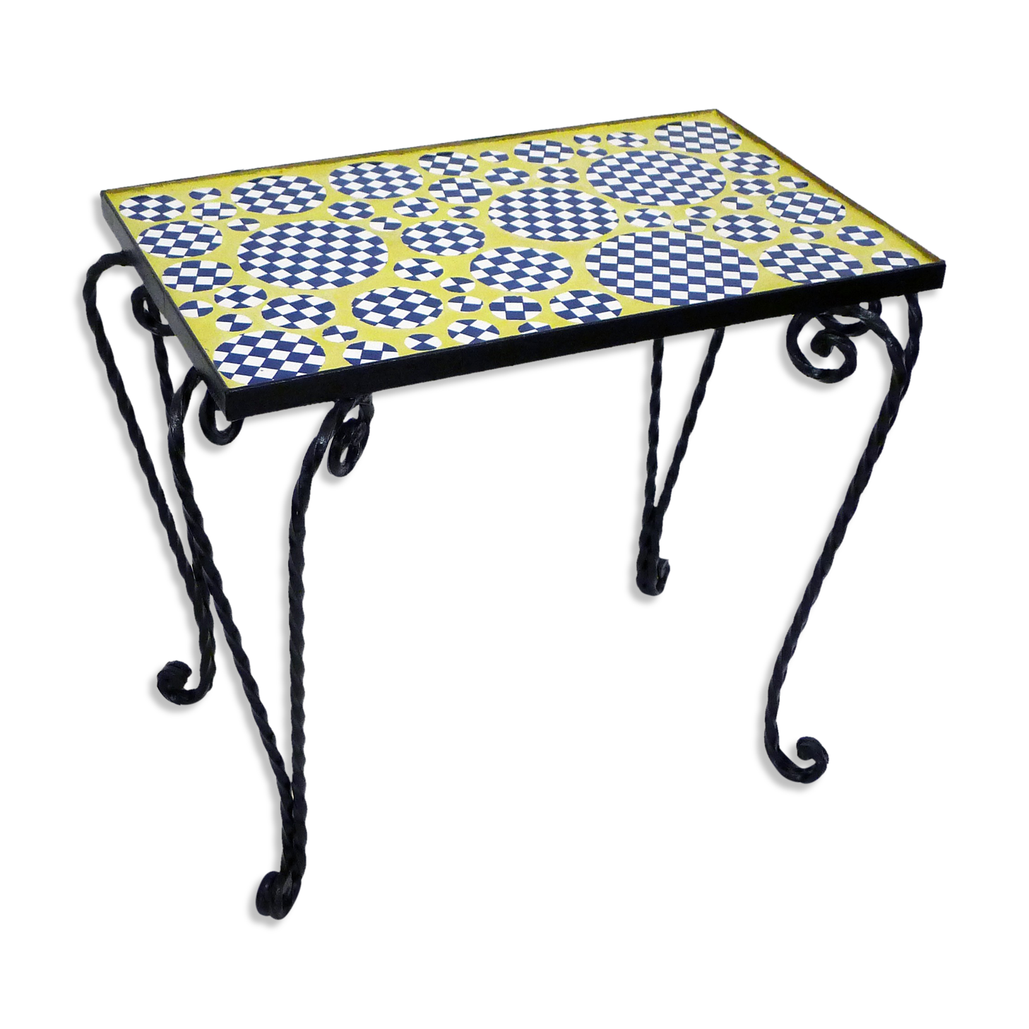 Mosaic coffee table