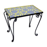 Table basse mosaïque