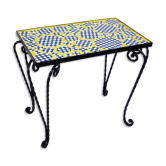 Table basse mosaïque
