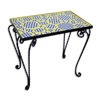 Mosaic coffee table