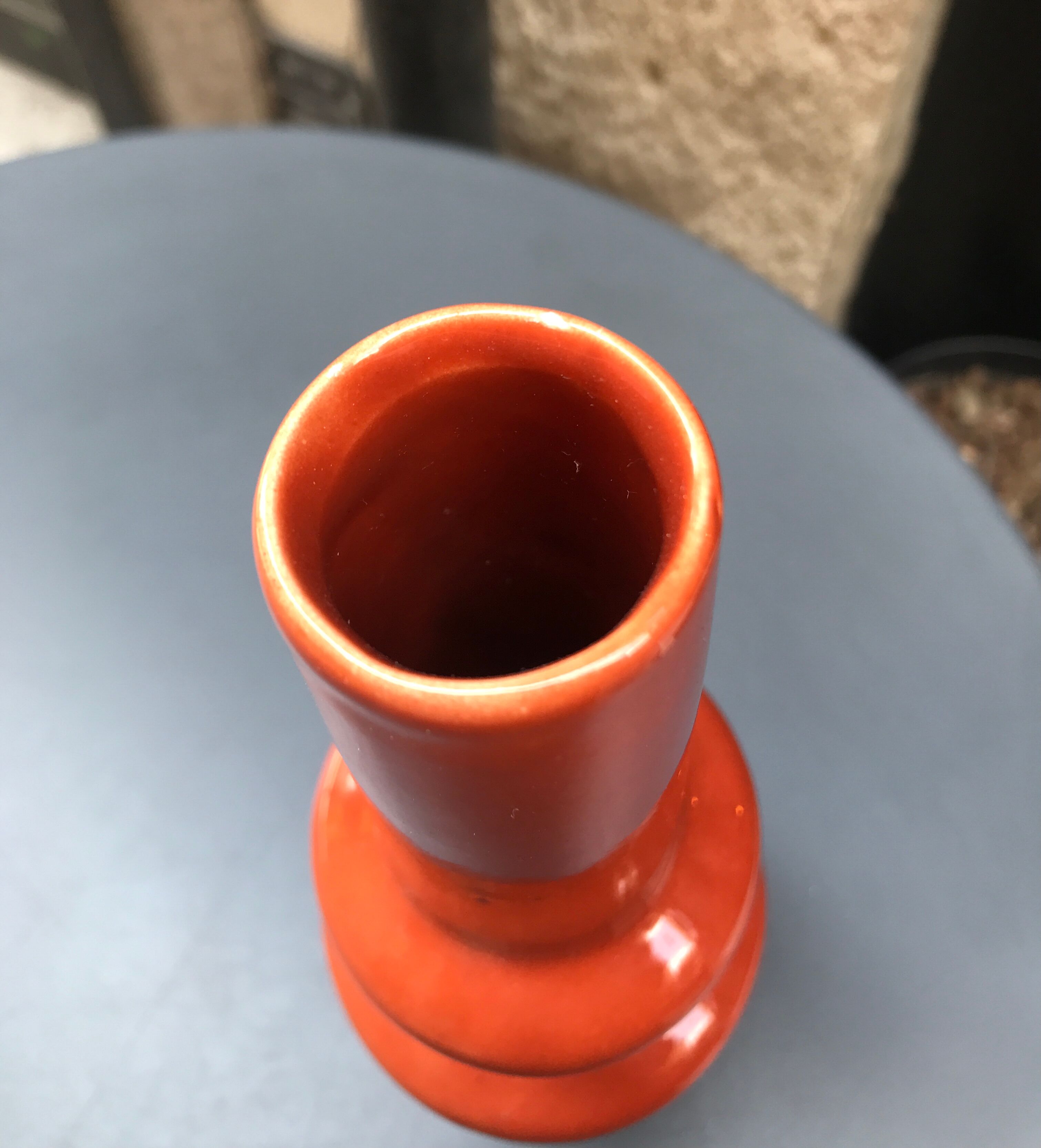 Vase forme balte terracotta vintage