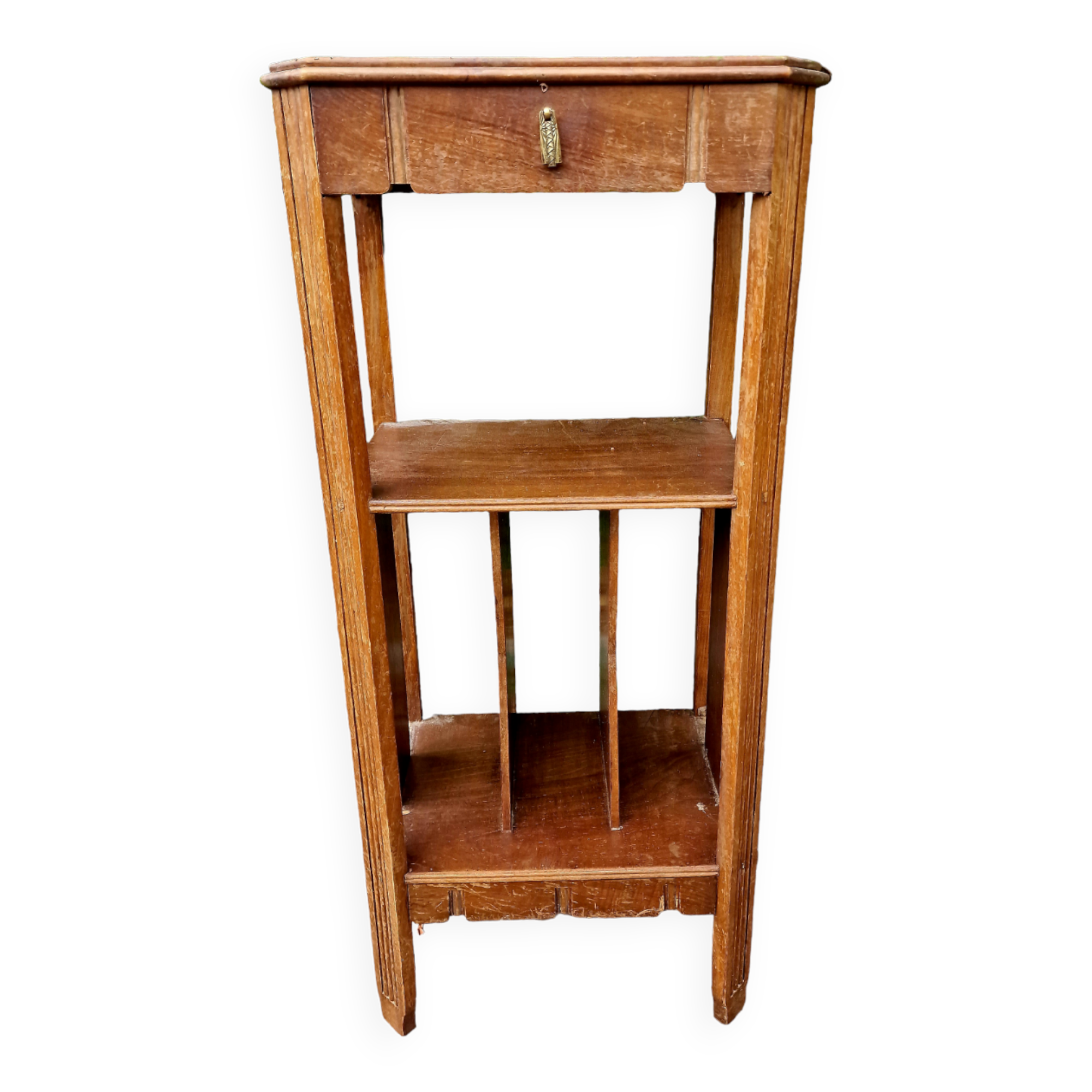 Console wood art deco range vinyls