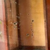 Vintage beveled mirror 54x73cm