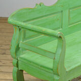 Antique pine bench, 1920s