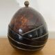 Antique Coconut Ice Bucket 50s Vintage