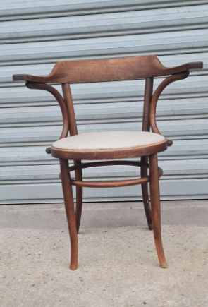 Fishel bistro armchair