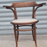 Fishel bistro armchair