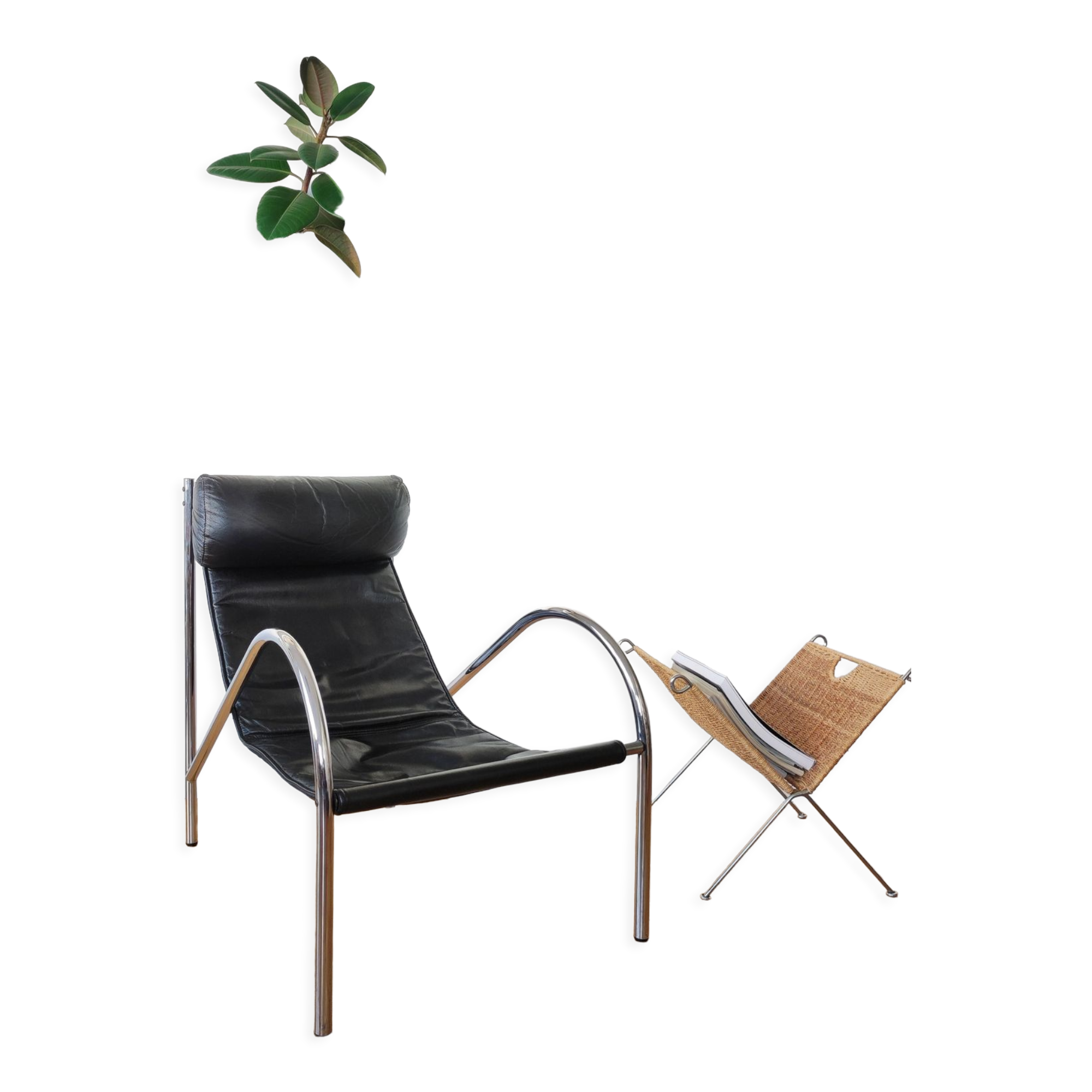 Vintage Omega armchair by Habitat, 1985.