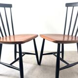 Pair of Nesto Scandinavian chairs